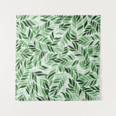 HandGezeichnet Wasserfarbe Abstrakt Nahtloses Must Wandteppich (Vorderseite (Horizontal))