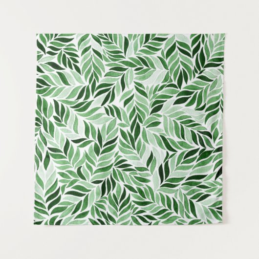 HandGezeichnet Wasserfarbe Abstrakt Nahtloses Must Wandteppich (Vorderseite)