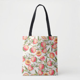 Handgezeichnet Wasserfarbenmuster mit Orange Tasche