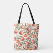 Handgezeichnet Wasserfarbenmuster mit Orange Tasche (Rückseite)