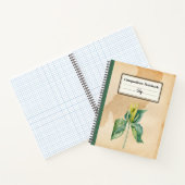 Handgezeichnet Weckte Robin Personalisierte Zusamm Notizblock (Innenseite)