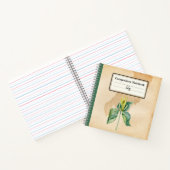 Handgezeichnet Weckte Robin Personalisierte Zusamm Notizblock (Innenseite)