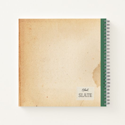 Handgezeichnet Weckte Robin Personalisierte Zusamm Notizblock (Rückseite)