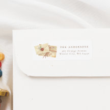 Handgezeichnet Weihnachtsbriefe Niedlich Familienn