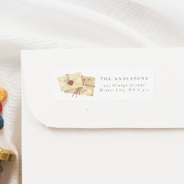 Handgezeichnet Weihnachtsbriefe Niedlich Familienn