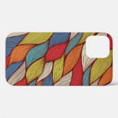 HandGezeichnet Wellen: Abstrakter Nahtloser Hinter Case-Mate iPhone Hülle (Rückseite (Horizontal))