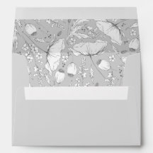 HandGezeichnet Wildblumen Skizzen Muster Moderne