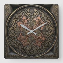 Handgezeichnet zu 3D-Digital: Intricates Bronzeman