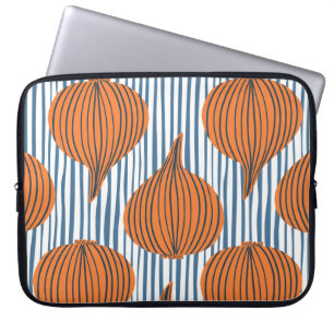 Handgezeichnet Zwiebellampen, Bio Tapete Laptopschutzhülle