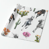 Handgezeichnete Abbildung. Nahtloses Muster. Niedl Geschenkpapier (Ungerollt)