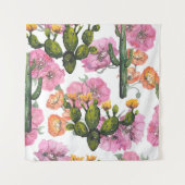 Handgezeichnete Abbildung. Zeichnend Wasserfarbe N Wandteppich (Vorderseite)