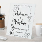 Handgezeichnete Abschlüsse im Doodles-Stil - Ratsc Sockelschild (In Situ)