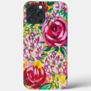 Handgezeichnete Acryllenmalerei Case-Mate iPhone Hülle