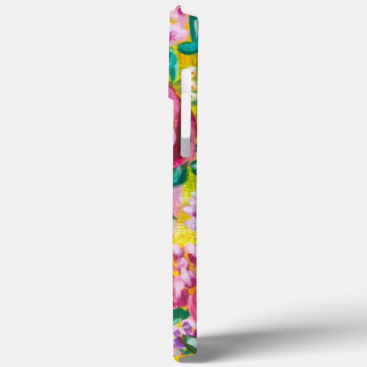 Handgezeichnete Acryllenmalerei Case-Mate iPhone Hülle (Rückseite / Links)