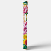 Handgezeichnete Acryllenmalerei Case-Mate iPhone Hülle (Rückseite / Rechts)