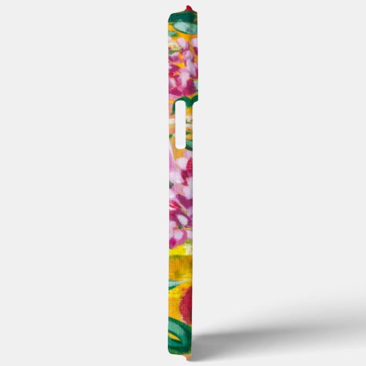 Handgezeichnete Acryllenmalerei Case-Mate iPhone Hülle (Rückseite / Rechts)