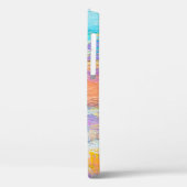 Handgezeichnete Acrylmalerei. Abstrakte Kunst Case-Mate iPhone Hülle (Rückseite / Links)