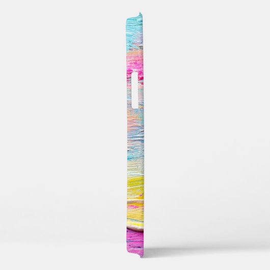 Handgezeichnete Acrylmalerei. Abstrakte Kunst Case-Mate iPhone Hülle (Rückseite / Rechts)