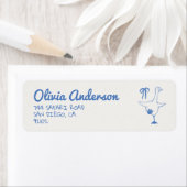 Handgezeichnete Alberne Gänse Babydusche (Insitu)