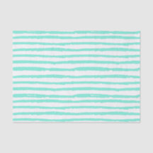 Handgezeichnete Aqua Stripes