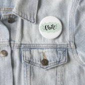 Handgezeichnete Art Chill Art Chill Out Design Button (Beispiel)