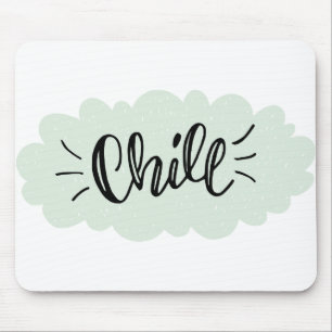 Handgezeichnete Art Chill Art Chill Out Design Mousepad