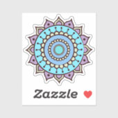 Handgezeichnete Artwork kundenspezifisch geschnitt Aufkleber (Blatt)