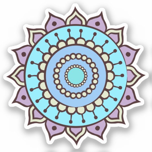 Handgezeichnete Artwork kundenspezifisch geschnitt Aufkleber (Vorderseite)