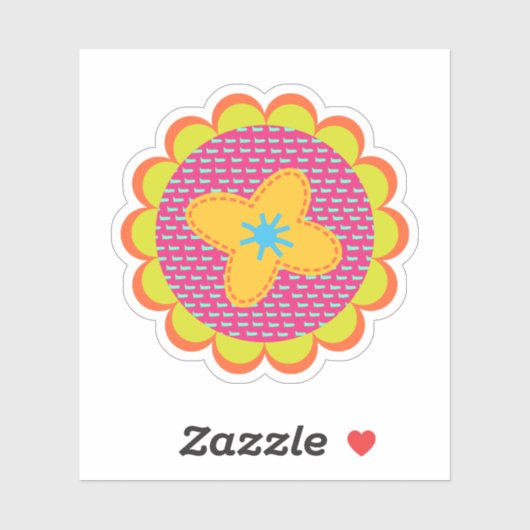 Handgezeichnete Artwork kundenspezifisch geschnitt Aufkleber (Blatt)