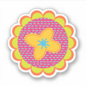 Handgezeichnete Artwork kundenspezifisch geschnitt Aufkleber (Vorderseite)