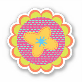 Handgezeichnete Artwork kundenspezifisch geschnitt Aufkleber