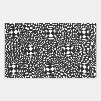 Handgezeichnete Aufkleber