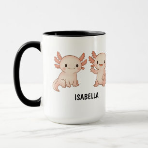 Handgezeichnete Axolotl-Niedliche Tasse