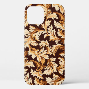 Handgezeichnete barocke Blätter: Stylische Eleganz Case-Mate iPhone Hülle