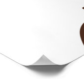 Handgezeichnete Birnen Dekorative Tapeten Poster (Ecke)