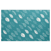Handgezeichnete Blätter Stoffdesign Stoff (Yard (91,4 cm))