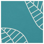 Handgezeichnete Blätter Stoffdesign Stoff (Nahaufnahme)