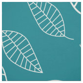 Handgezeichnete Blätter Stoffdesign Stoff (Muster)