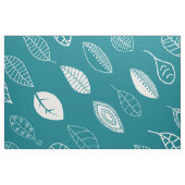 Handgezeichnete Blätter Stoffdesign Stoff (Fat Quarter (45,7 x 55,9 cm))
