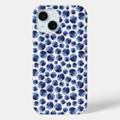 Handgezeichnete Blueberries Fruchtmuster Case-Mate iPhone Hülle (Rückseite)
