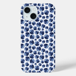 Handgezeichnete Blueberries Fruchtmuster Case-Mate iPhone Hülle