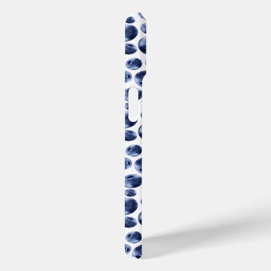 Handgezeichnete Blueberries Fruchtmuster Case-Mate iPhone Hülle (Rückseite / Rechts)