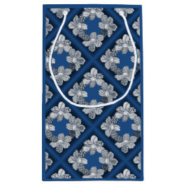 Handgezeichnete Blume auswählen Kleine Geschenktüte