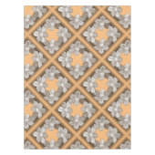 Handgezeichnete Blume auswählen Tischdecke (Vorderseite)