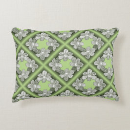 Handgezeichnete Blume auswählen Zierkissen