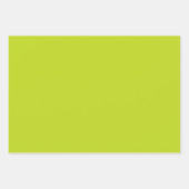 Handgezeichnete Blume Flachpapier Geschenkpapier Set (Vorderseite 3)