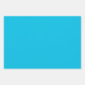 Handgezeichnete Blume Flachpapier Geschenkpapier Set (Vorderseite 2)