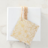 Handgezeichnete Blume Geschenkanhänger (Mit Box)