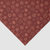 Handgezeichnete Blume Linie KunstIllustration Seidenpapier (Ausschnitt)