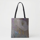 Handgezeichnete Blume Taschentasche - Blume Art Tasche (Vorderseite)